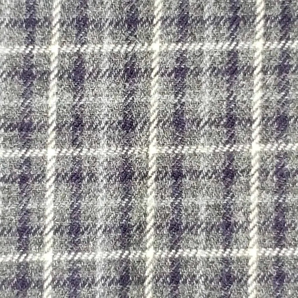 Polo Ralph Lauren Shirt Oxford Button Down Gray Plaid LS Size Large L Stanton